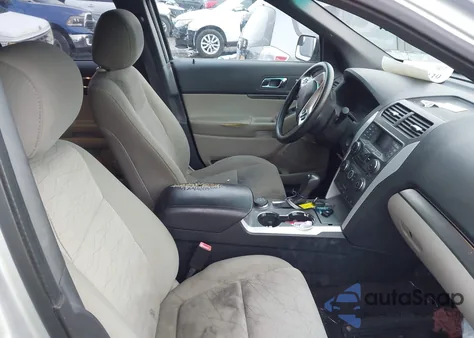 2015 Ford Explorer from USA, damaged, VIN 1FM5K8B86FGC26461